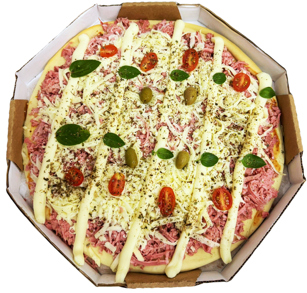 Pizza Especial Grande Moda Da Casa Un
