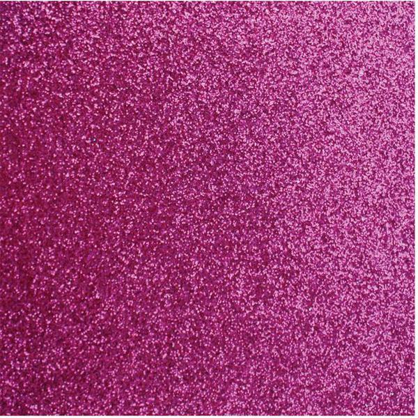 Placa Em Eva 4mm 48x40cm Rosa Glitter