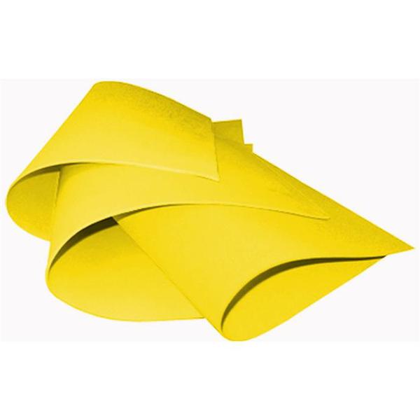 Placas Em Eva 40x60cm Amarelo