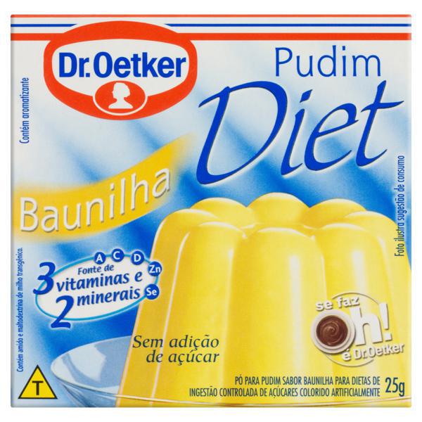 Po P/Pudim Baunilha diet Oetker 25gr