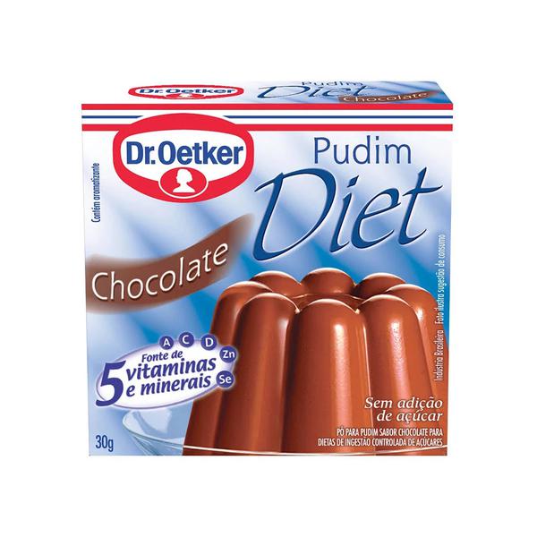 Po P/Pudim Baunilha diet Oetker 30gr