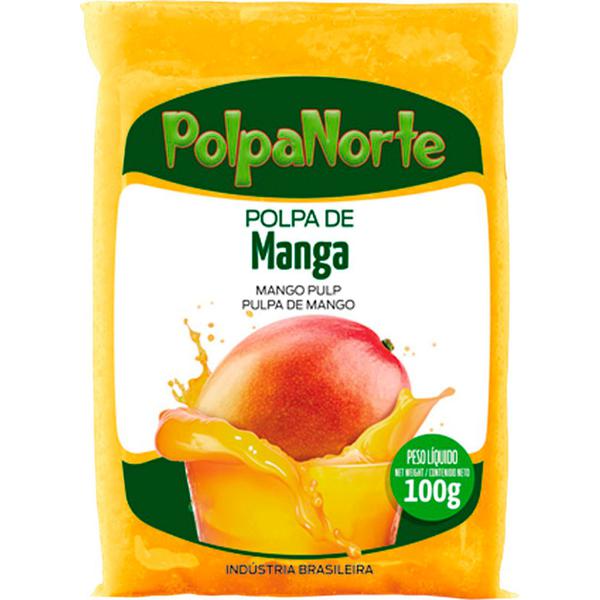 Polpa De Fruta Norte 100gr Manga