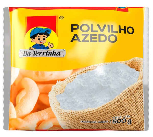 Polvilho Azedo Da Terrinha 500gr