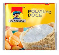 Polvilho Doce Da  Terrinha 500gr
