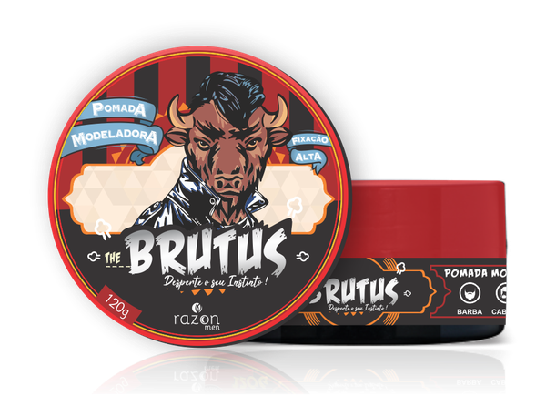 Pomada Modeladora Brutus Razon 120gr