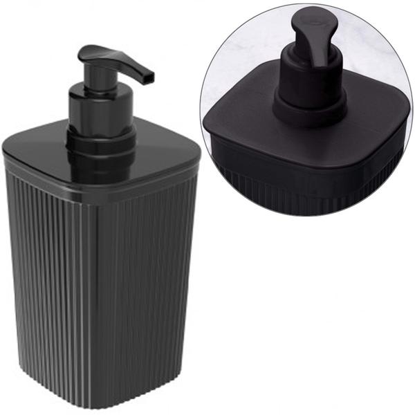 Porta Sabonete Liquido Classic Frisos