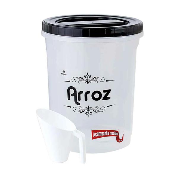 Pote C/Rosc Arroz 5,8l C/Med Nitron
