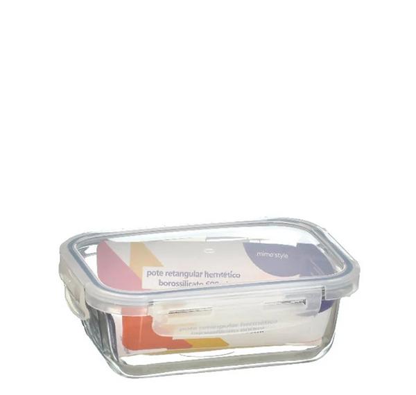 Pote Herme Boro C/ Trava 600ml Mimo