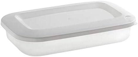 Pote Hermetico Retang Raso Grand 2,470ml