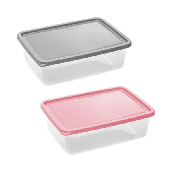 Pote Organizador Ret. Slim 850ml