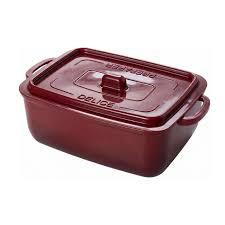 Pote Supreme Retangu Verm 450ml Plasutil