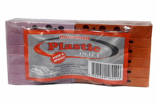 Prendedor Plast C/12 Plastic Injet