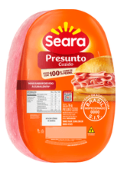 Presunto Cozido Seara Kg