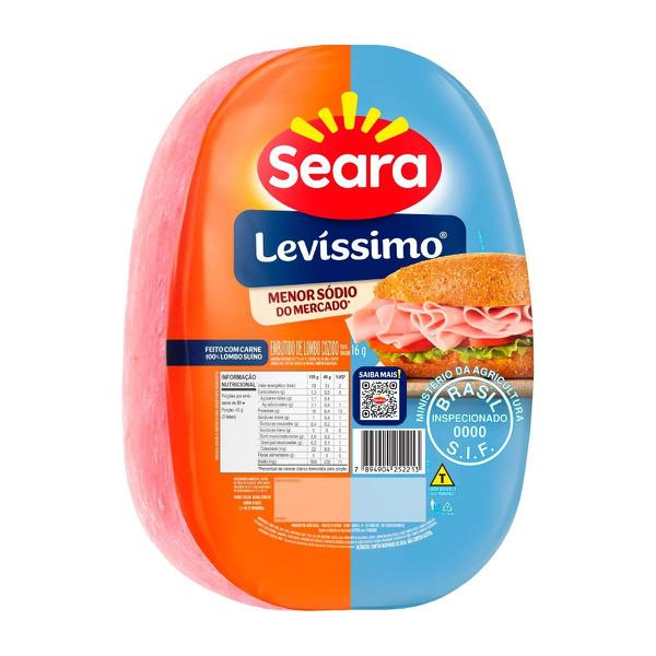 Presunto Levissimo lombo Seara Kg