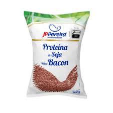 Proteina De Soja Sabor Bacon J.P.Pereira