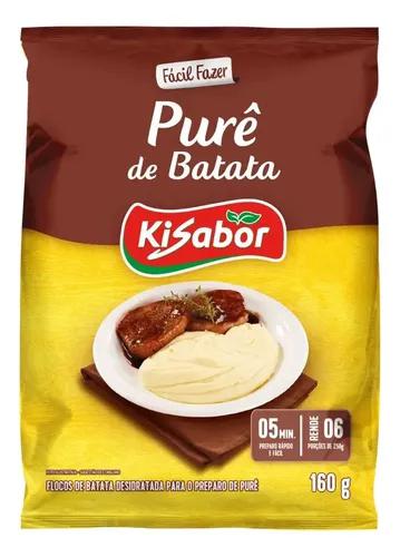 Pure De Batata Kisabor 160gr
