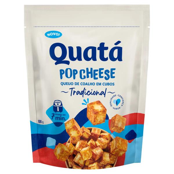Queijo Coalho Em Cubos Trad Quata 100g