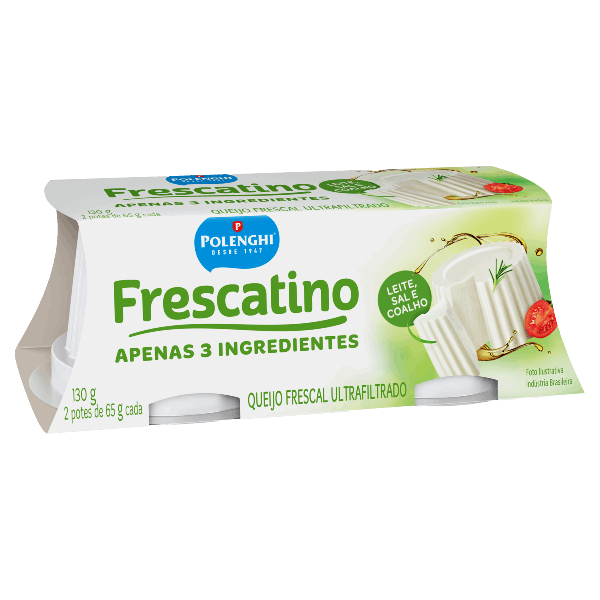 Queijo Frescal Frescatino Polenghi 130gr