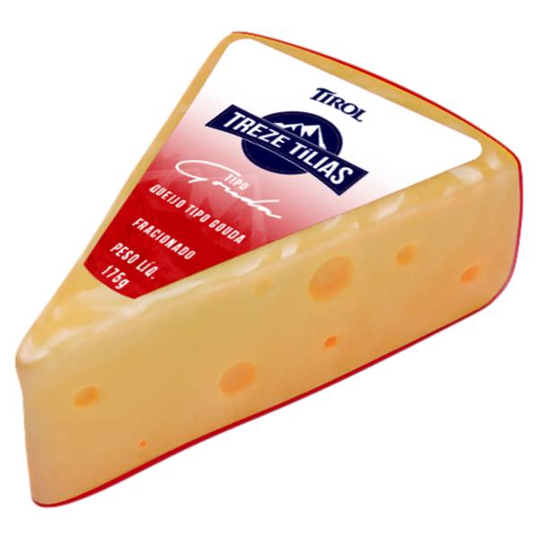 Queijo Gouda Frac Treze Tilias 175g