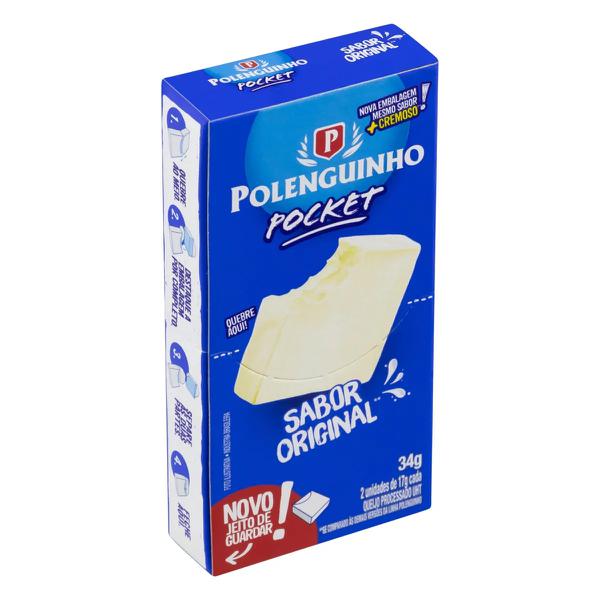 Queijo Natural Trad Polenghi 34gr