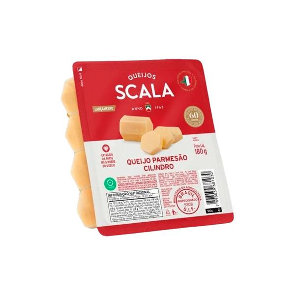 Queijo Parmesao Frac Cilindro 180g Scala