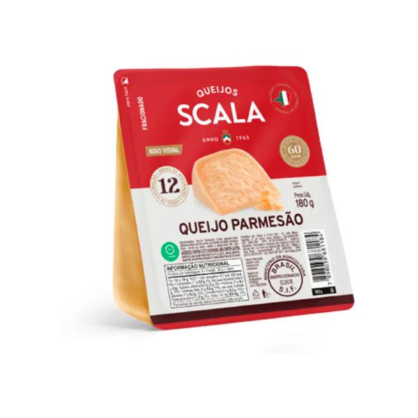 Queijo Parmesao Frac Montan 180g Scala