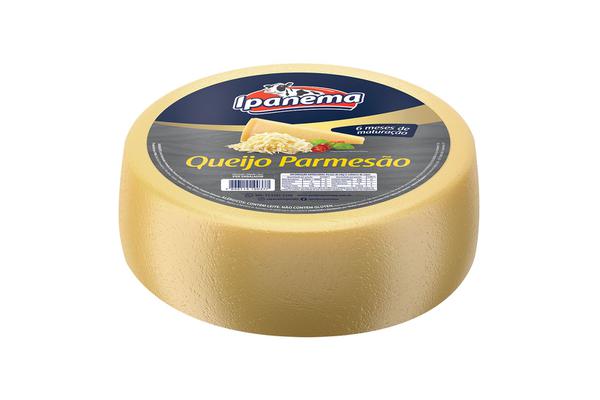 Queijo Parmesao Pedaço Ipanema Kg
