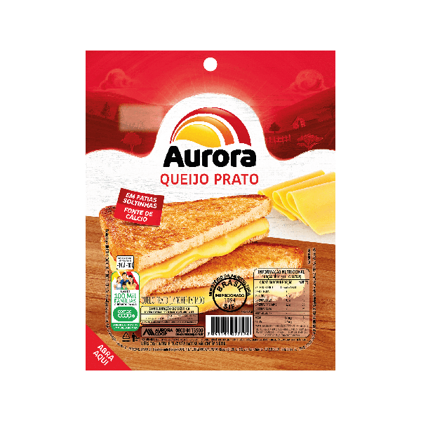 Queijo Prato Aurora Kg