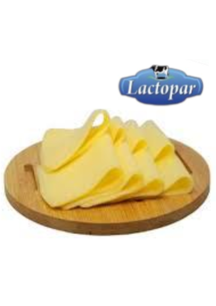 Queijo Prato  Fatiado Lactopar 150gr