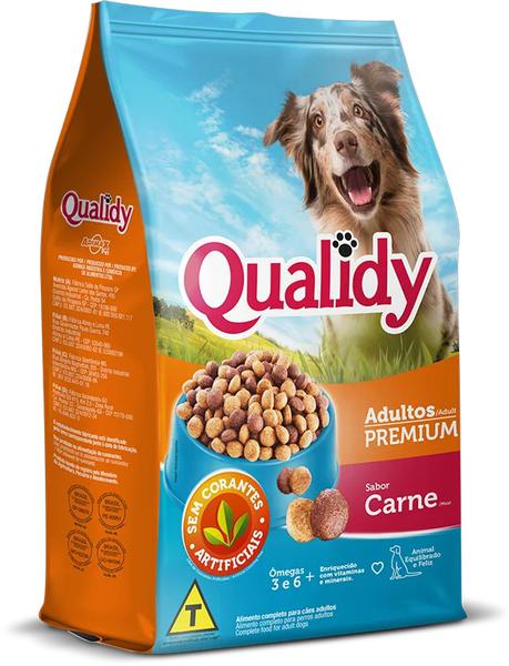 Racao P/Caes Adult Carne Qualidy 3kg