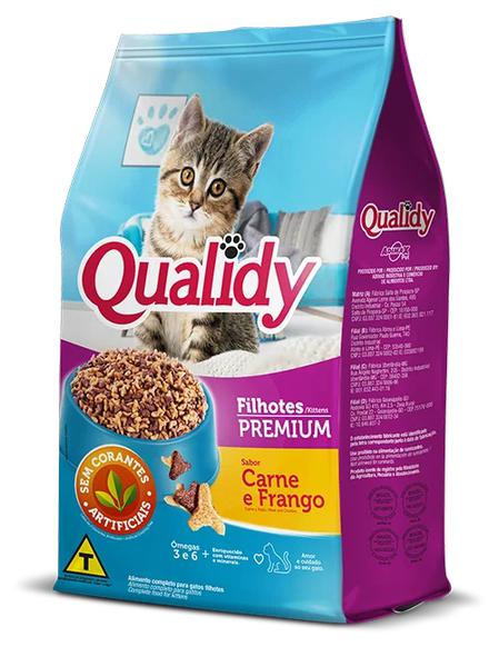 Racao P/Gato Filh Carn/Fran Qualidy 500g