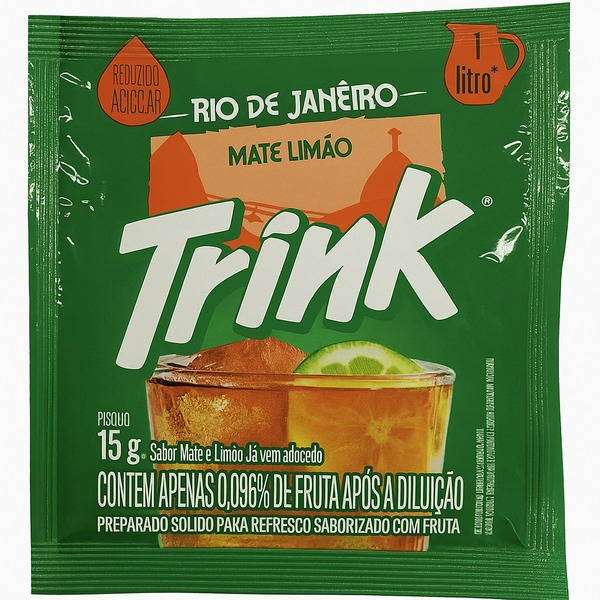Refresco Po matte limao Trink 15gr