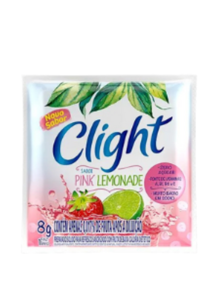 Refresco Po Pinck Limonade ZERO Clight 8gr