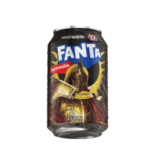 Refrig Fanta Carmesim Lt 350ml