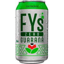 Refrigerante Guarana Zero Fys Lt 350ml