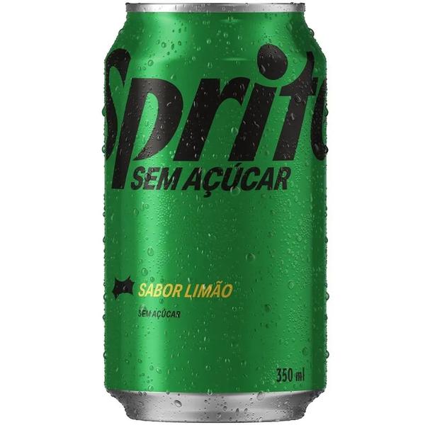 Refrig Sprite S/Acucar Lt 350ml