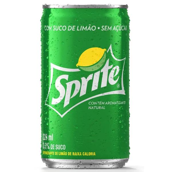 Refrigerante Sprite Trad Sleek Lt 220ml