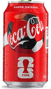 Refrigerante Tradic Coca Cola Lt 350ml
