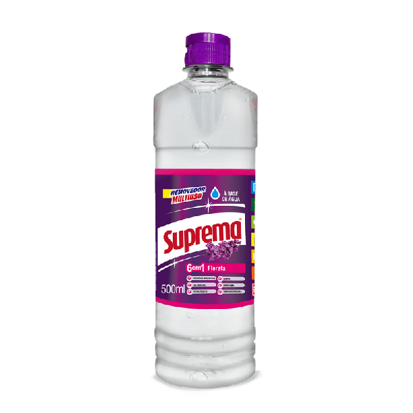 Removedor perf florata Suprema 500ml