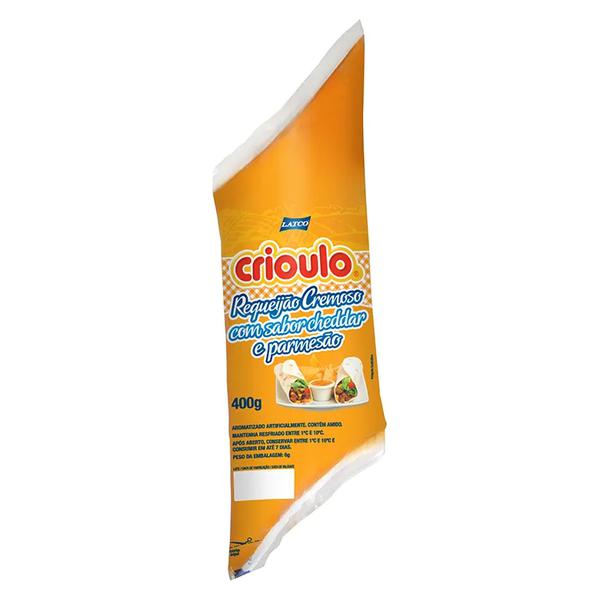 Requeijao Cheddar Crioulo 400gr
