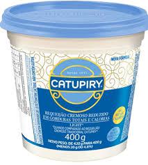 Requeijao Cremoso Light Catupiry 400gr