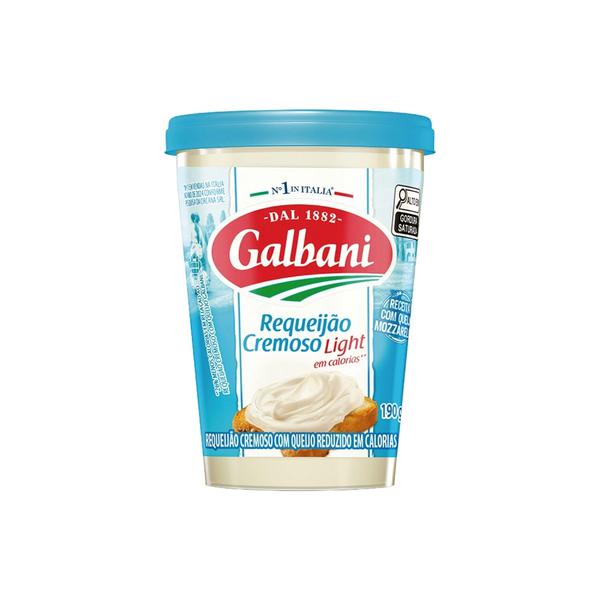 Requeijao Cremoso Light Galbani 190gr