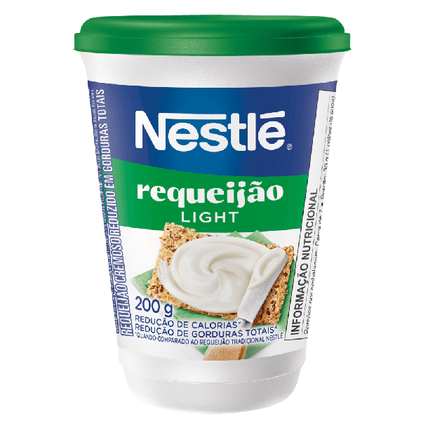 Requeijao Cremoso Light Nestle 200gr