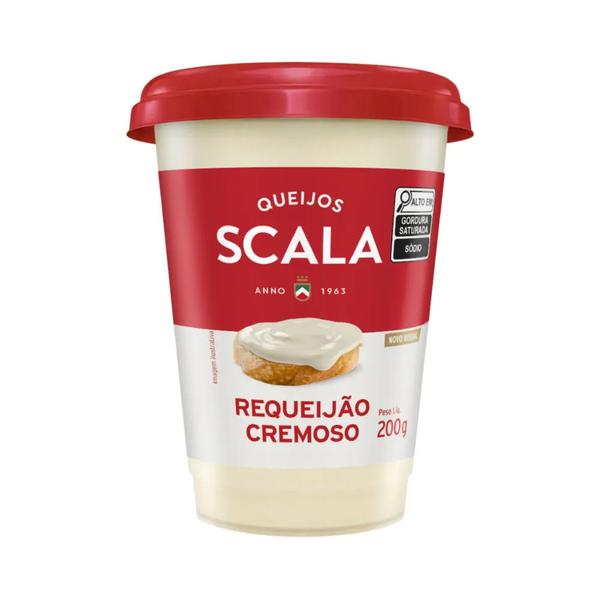 Requeijao Cremoso Scala 200gr
