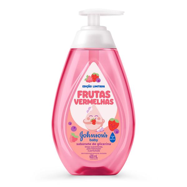 Sab Liq Infantil Fr Verme Johnsons 400ml