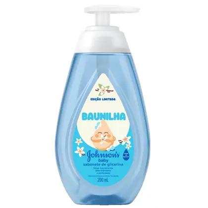 Sab Liquid Baunilha Johnsons Baby 200ml