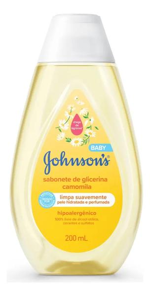 Sab Liquid Camomila Johnsons Baby 200ml