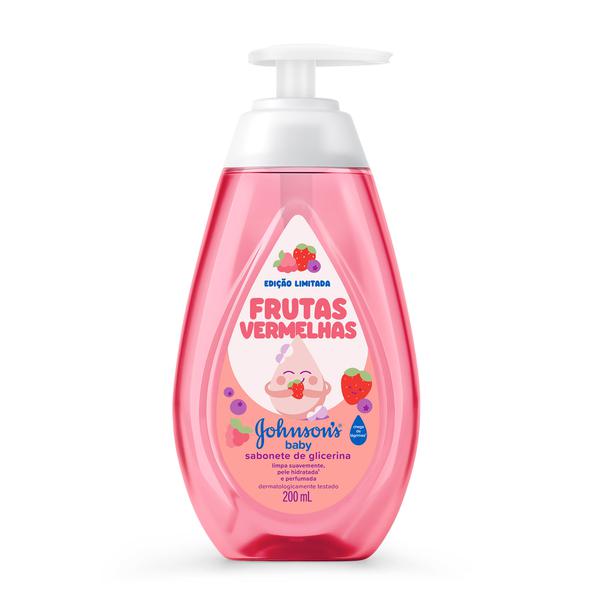 Sab Liquid Fr Vermel Johnsons Baby 200ml