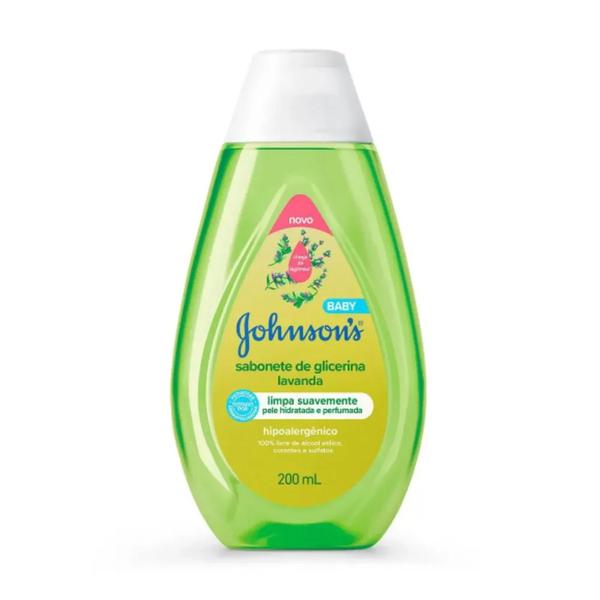 Sab Liquid Lavanda Johnsons Baby 200ml