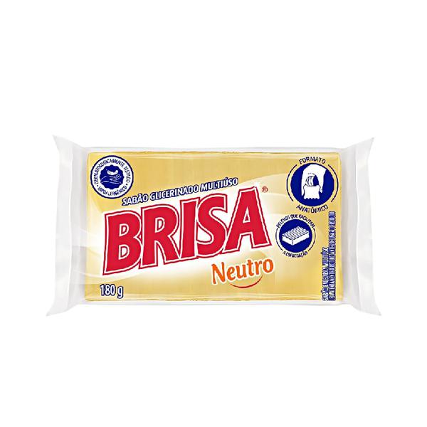 Sabao Barra Neutro Brisa 180gr